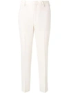 Neil Barrett Tailored Trousers In Neutrals