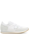 Philippe Model Tropez Low Top Trainers In White