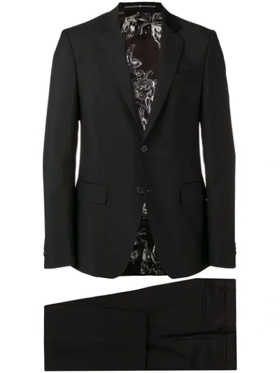 Givenchy Classic Two-piece Suit In Black