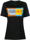 Versace Logo T In Black