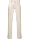 Jacob Cohen Bobby Chinos In Neutrals