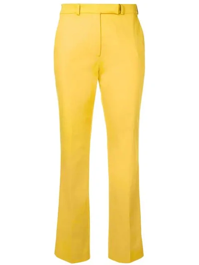 Etro Straight Trousers - Yellow