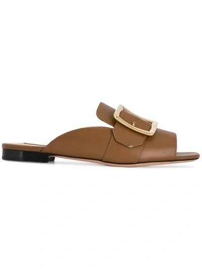 Bally Janaya Mules In Brown