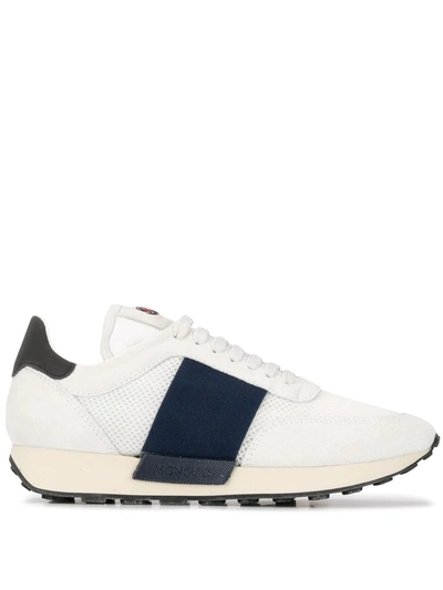 Moncler Low-top Sneakers In White