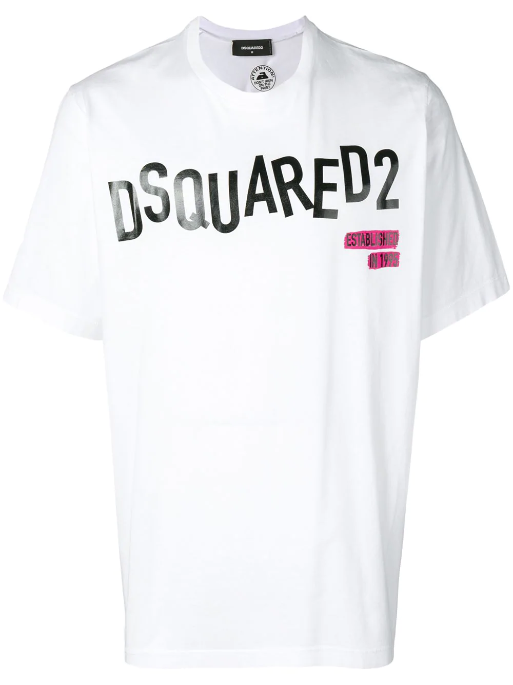 dsquared t shirt wit