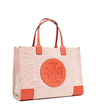 ella canvas tote tory burch