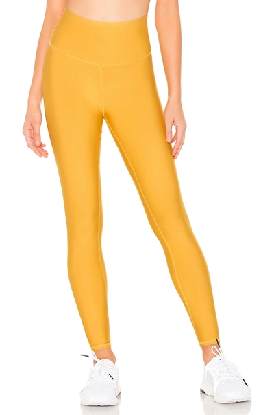 Alo Yoga High Waist Airlift Legging In Tuscan Sun