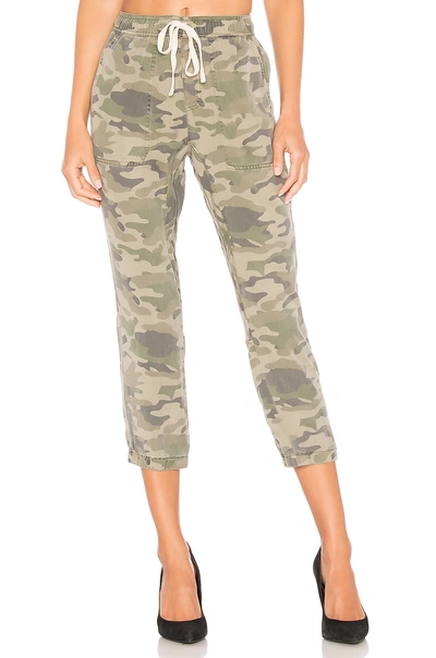 Pam & Gela Lace Up Pant In Clay Camo