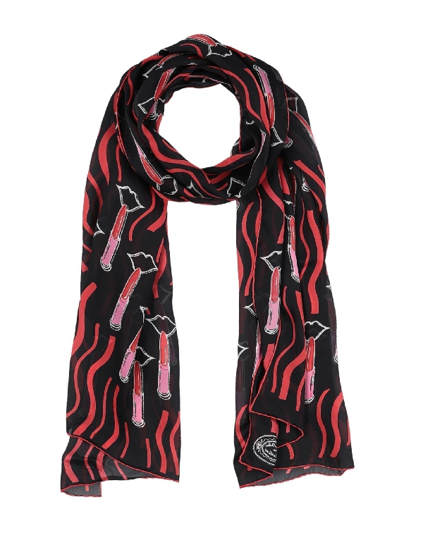 Valentino Scarves In Black ModeSens