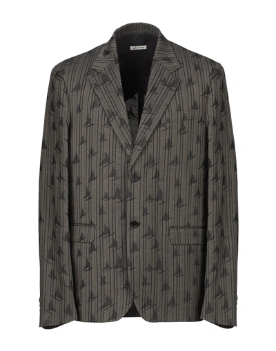 Marni Suit Jackets In Brown