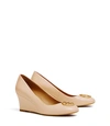 Tory Burch Chelsea Wedge In Goan Sand