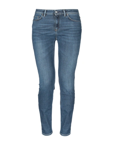 Acne Studios Jeans In Blue