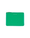 Comme Des Garçons Pouch In Green