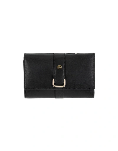 Piquadro Wallet In Black