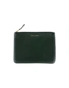 Comme Des Garçons Pouch In Dark Green