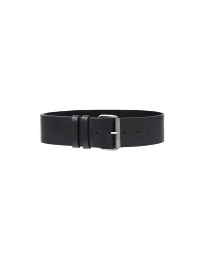 Aspesi Belt In Black