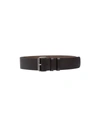 Aspesi Belt In Dark Brown