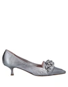 Anna F Pump In Silver