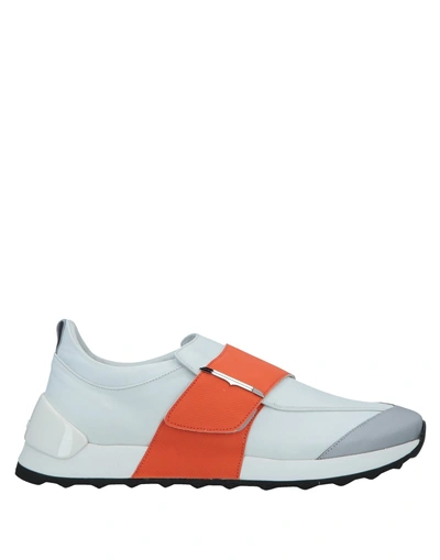 Alberto Guardiani Sneakers In White