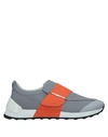 Alberto Guardiani Sneakers In Grey
