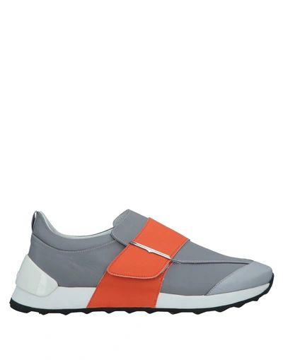 Alberto Guardiani Sneakers In Grey