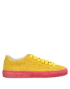 Hide & Jack Sneakers In Yellow