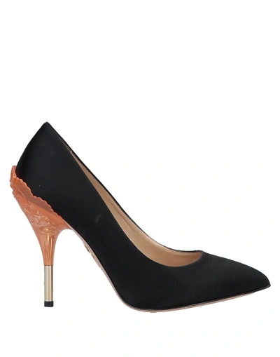 Charlotte Olympia Pump In Black