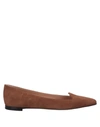 Sergio Rossi Loafers In Beige