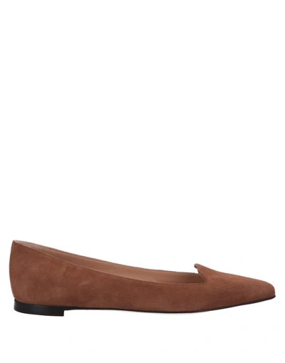 Sergio Rossi Loafers In Beige
