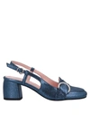 Anna F Loafers In Blue