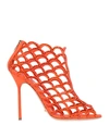 Sergio Rossi Ankle Boot In Coral
