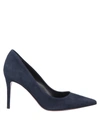 Deimille Pumps In Dark Blue