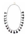 Kenneth Jay Lane Necklaces In Grey