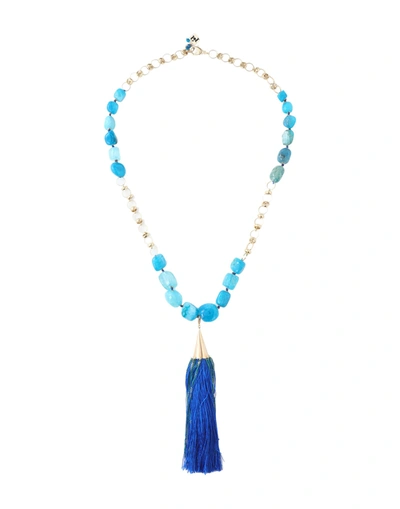Rosantica Necklaces In Turquoise