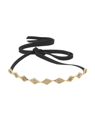 Noir Jewelry Necklace In Black