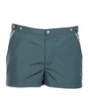 Eleventy Swim Trunks In Green