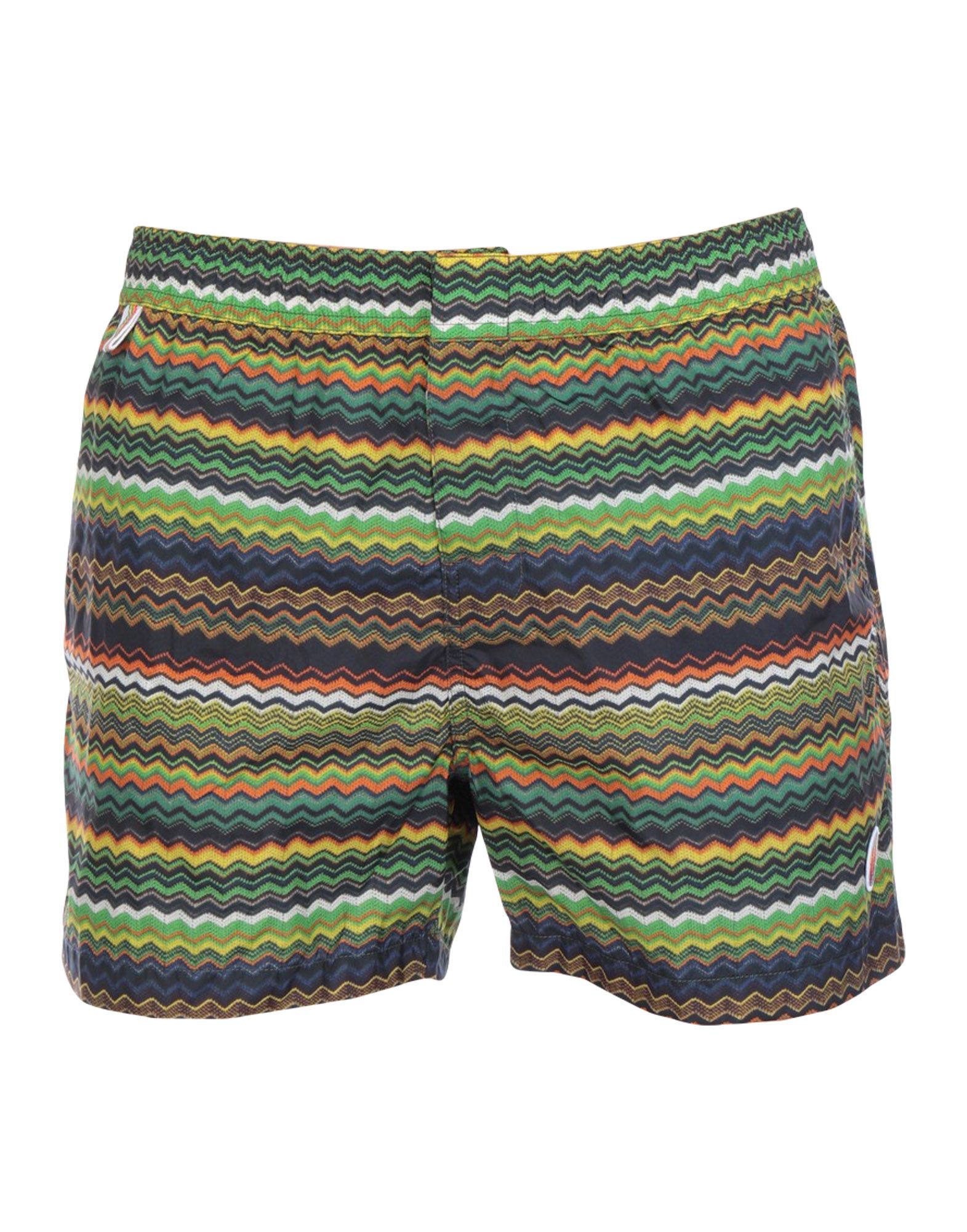 missoni swim trunks