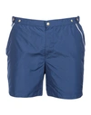 Eleventy Swim Shorts In Blue