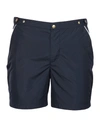 Eleventy Swim Shorts In Dark Blue