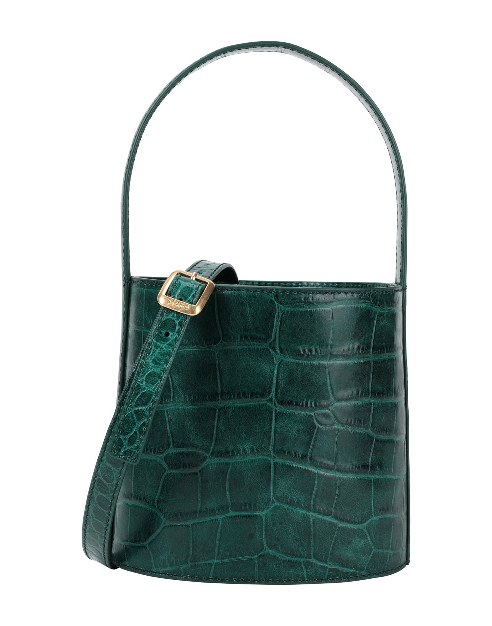 Staud Handbag In Emerald Green ModeSens