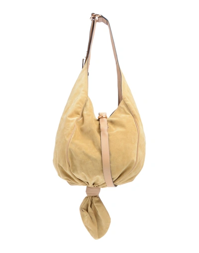 Jw Anderson Handbags In Beige