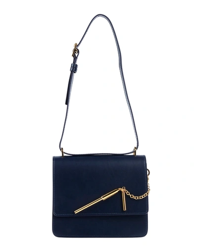 Sophie Hulme Handbags In Dark Blue