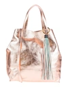 Almala Handbag In Pink