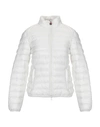 Invicta Full-length Jacket In White