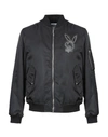 Moschino Bomber In Black