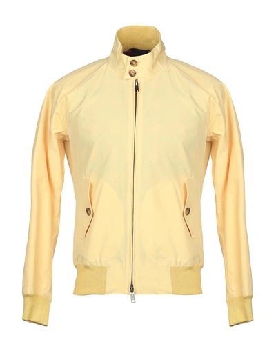 Baracuta Jackets In Yellow