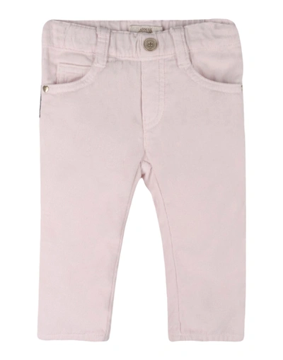 Armani Junior 裤装 In Pink