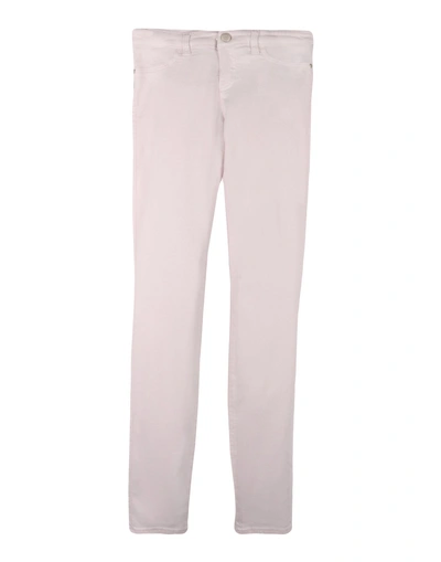 Armani Junior Casual Pants In Pink