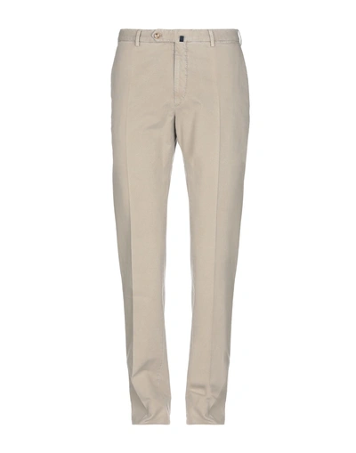 Incotex Casual Pants In Sand