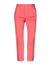 Dsquared2 Cropped Pants & Culottes In Coral